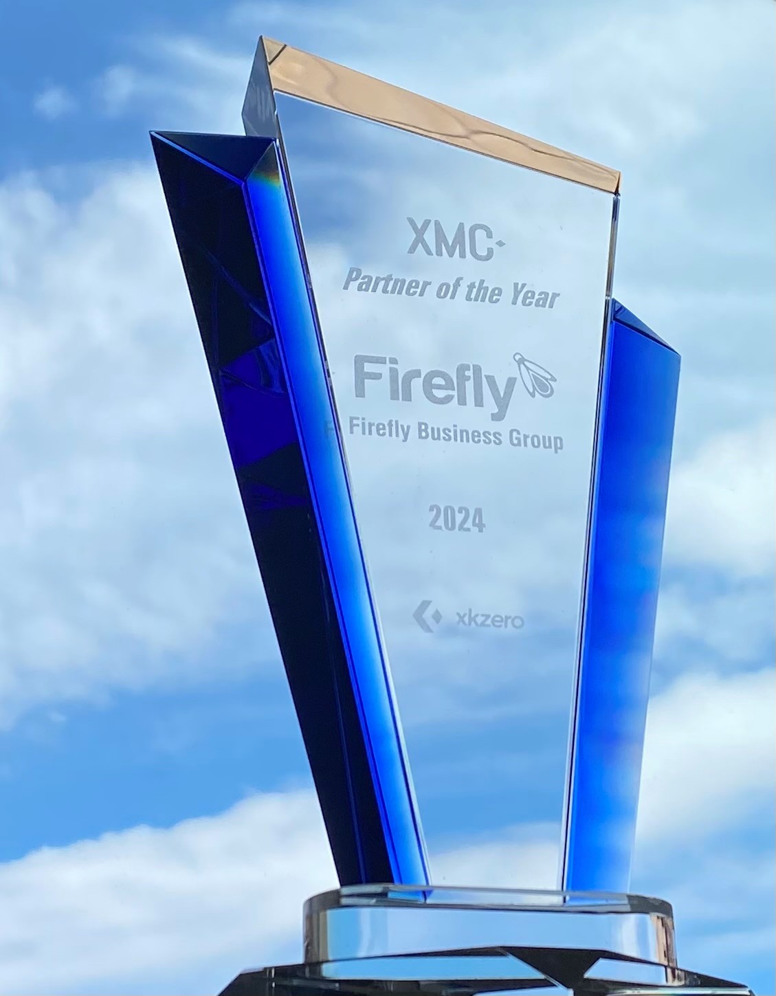 XMC POTY Award w Clouds
